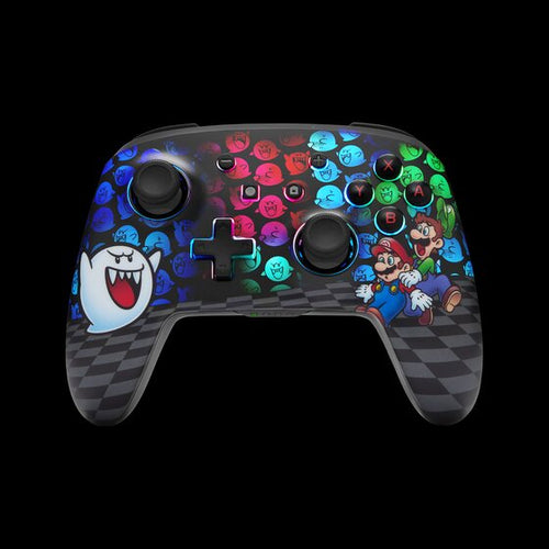 PowerA Enhanced Wireless Lumectra – Mario Peek-A-Boo – Switch – produktbillede 16