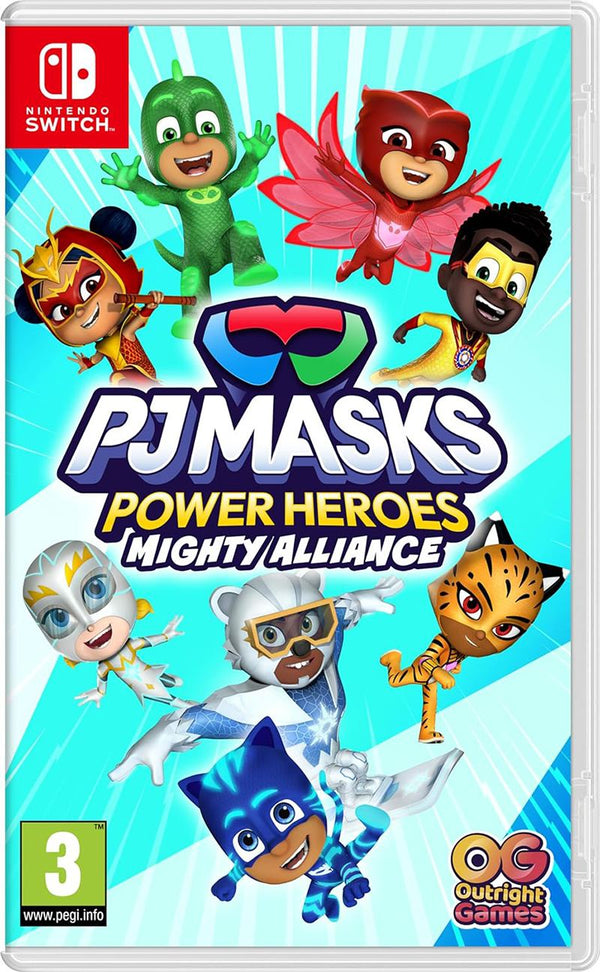 PJ Masks Power Heroes: Mighty Alliance – Nintendo Switch