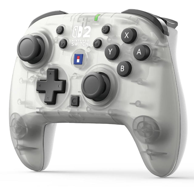 HORI - Wireless Horipad Turbo - Nintendo Switch 2 - Frost White HORI