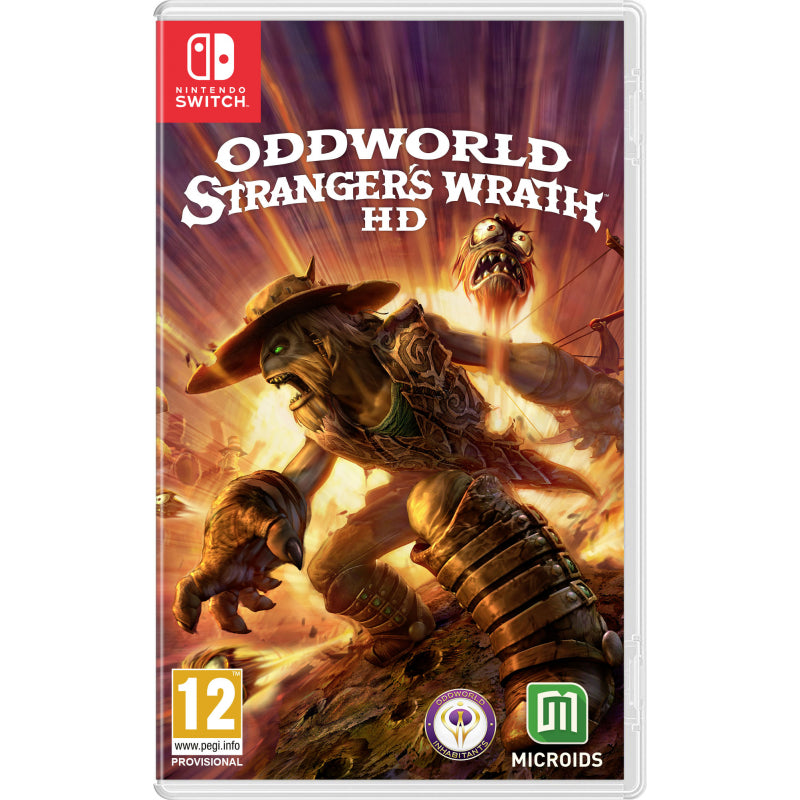 Oddworld: Stranger's Wrath – Nintendo Switch – produktvisning 4