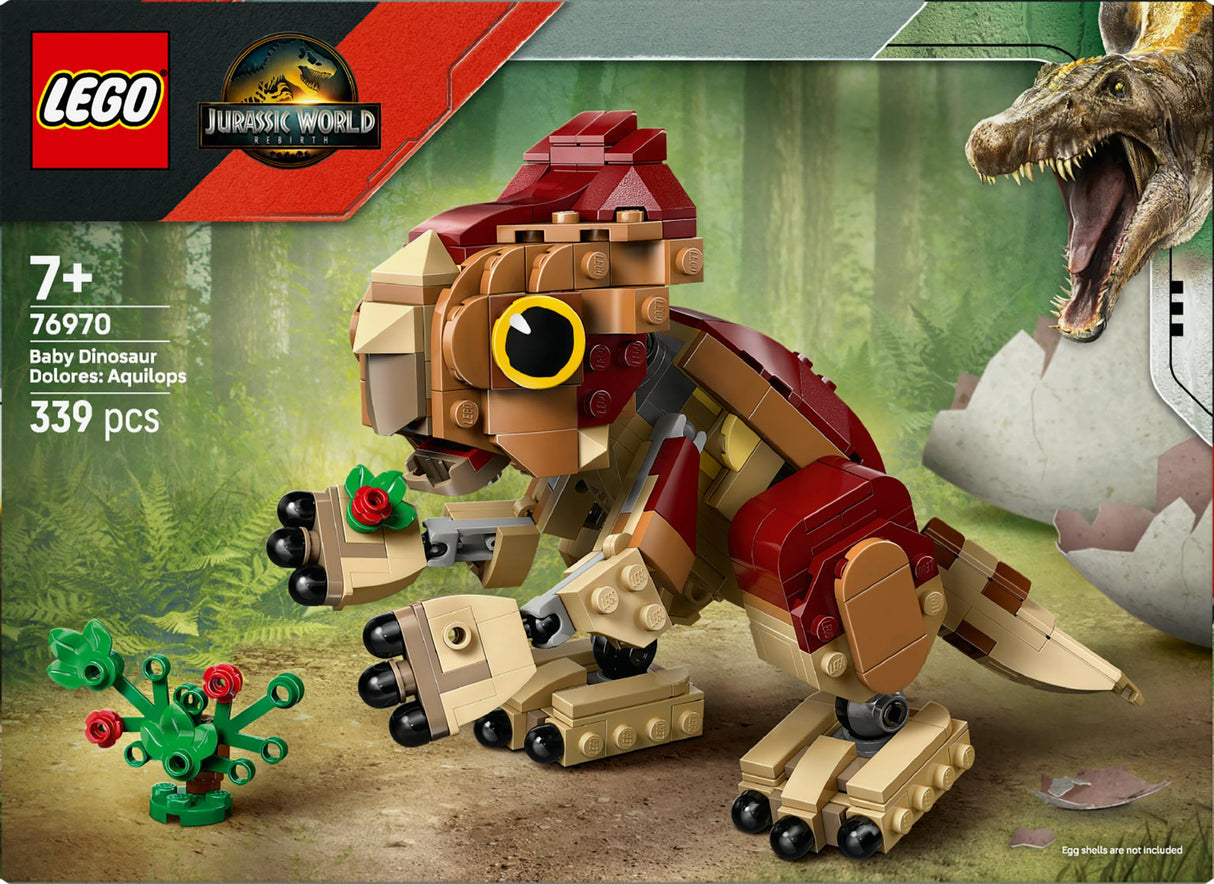 Lego - Baby Dolores - Aquilops-dinosaur (6526380) LEGO