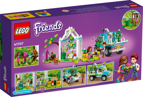 LEGO Friends tree planting vehicle - 41707 LEGO