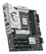 MSI B860M GAMING PLUS WIFI bundkort - LGA1851, micro-ATX - visning 4