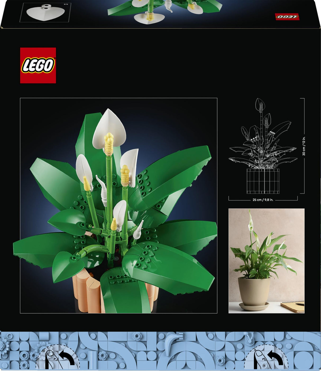LEGO - Botanicals - Peace Lily (11504) LEGO