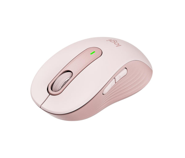 Logitech - M650 Signature - Wireless Mouse - Rosa