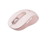 Logitech - M650 Signature - Wireless Mouse - Rosa Logitech