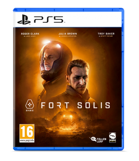 Fort Solis – PlayStation 5 – spilomslag