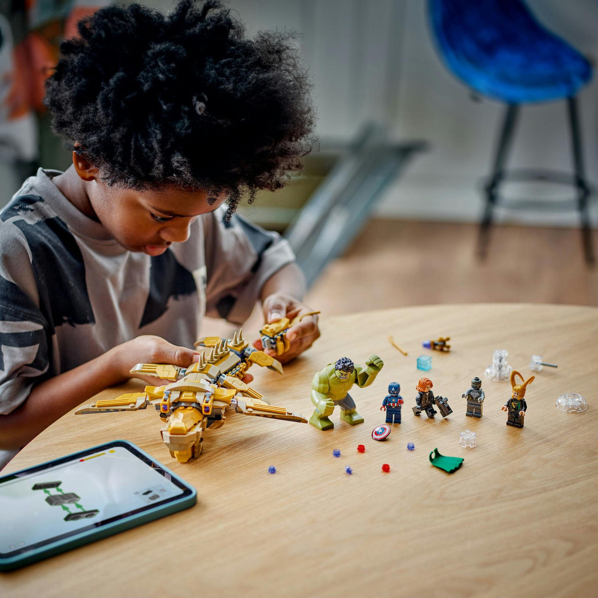 LEGO 76290 Marvel Super Heroes Avengers vs. Leviathan, construction toy LEGO