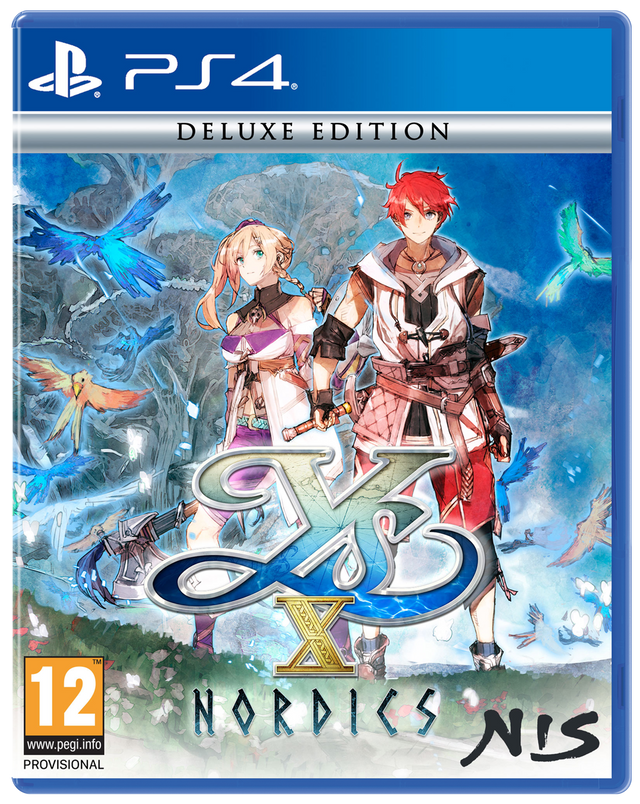 Ys X: Nordics (Deluxe Edition) NIS America