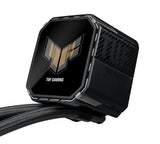 ASUS TUF Gaming LC III 360 ARGB LCD – set skråt forfra (vinkel 7)