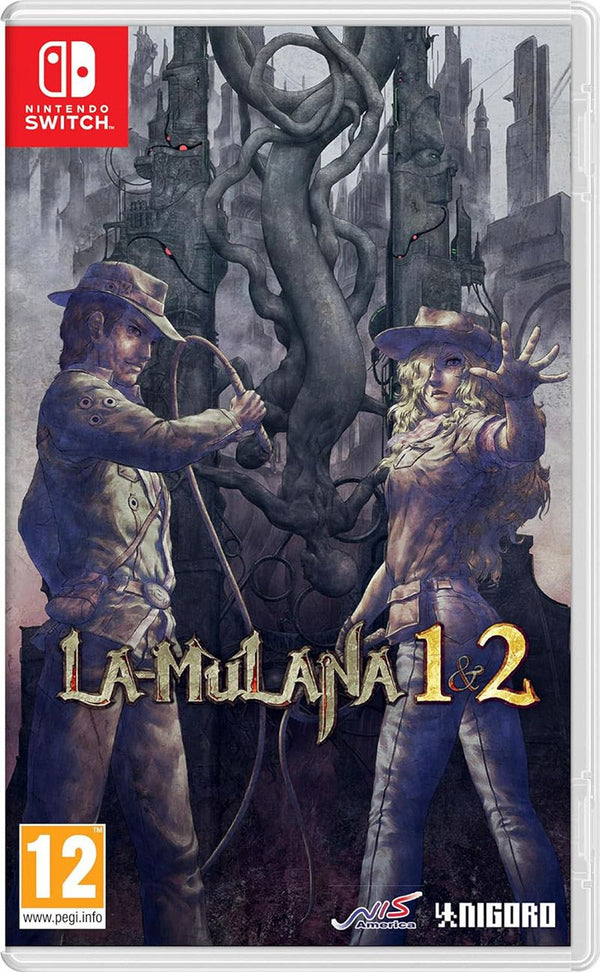 La-Mulana 1 & 2 – Nintendo Switch