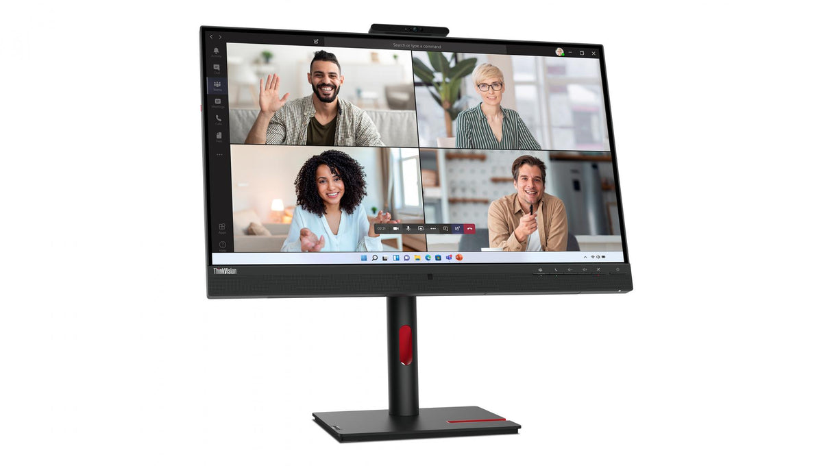 Lenovo ThinkVision T27hv-30 27 2560 x 1440 (2K) HDMI DisplayPort USB-C Pivot Skærm Lenovo