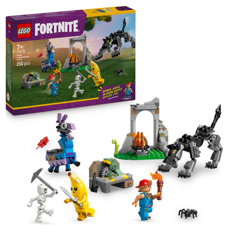 LEGO 77075 Fortnite Shali and the Spark Plug Artist's Camp