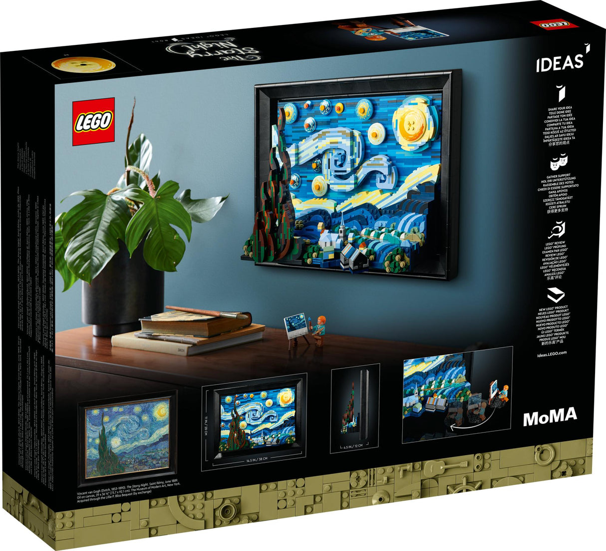 LEGO 21333 Ideas Vincent van Gogh - Starry Night LEGO