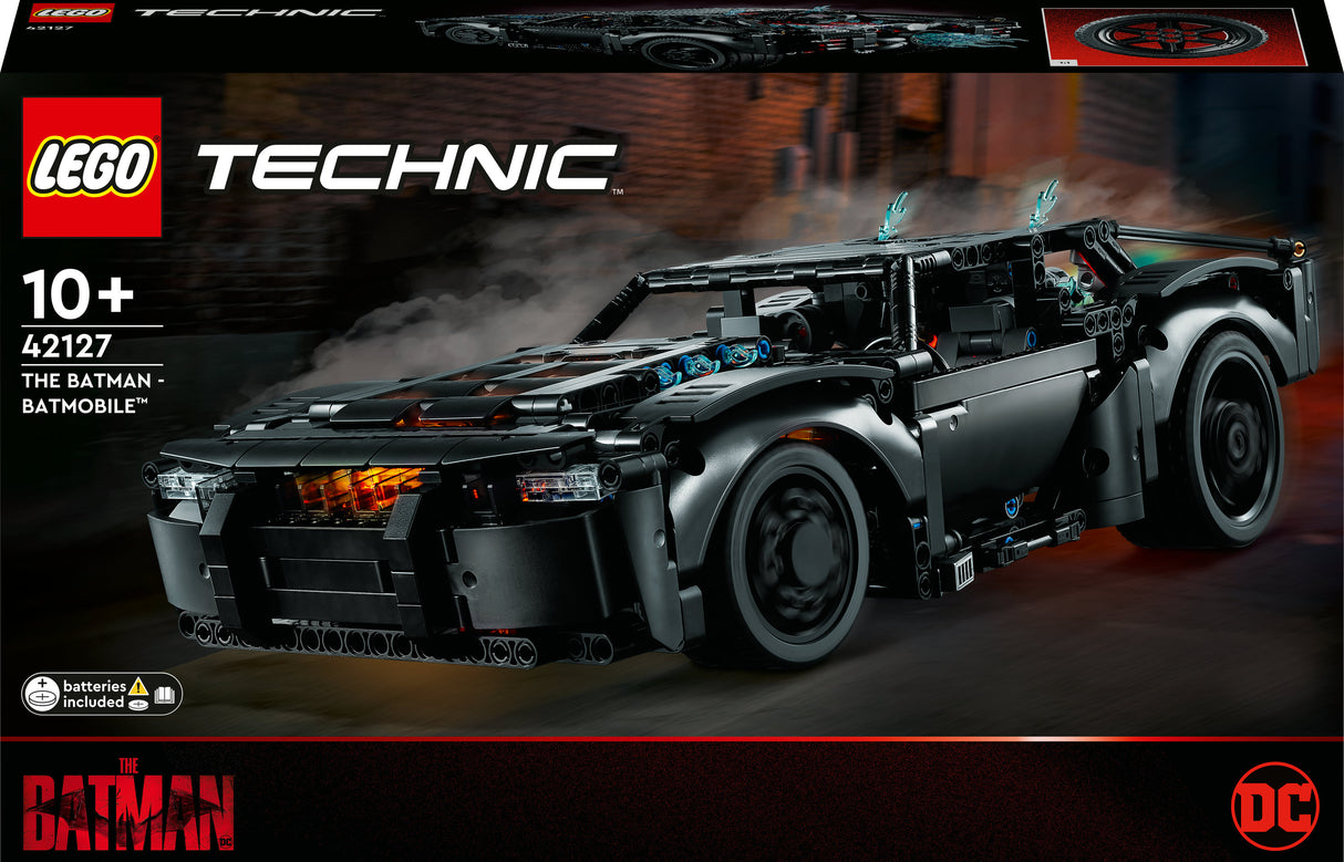 LEGO Technic Batman's Batmobile - 42127 LEGO