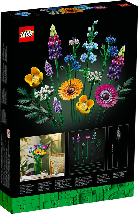 LEGO Icons - Wild Flower Bouquet (10313) LEGO