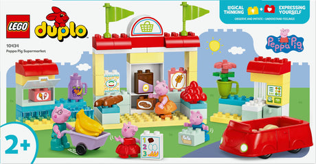 LEGO 10434 Duplo Peppa's Supermarket