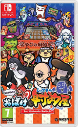 Spooky Spirit Shooting Gallery – Import – Nintendo Switch – spillets udgave