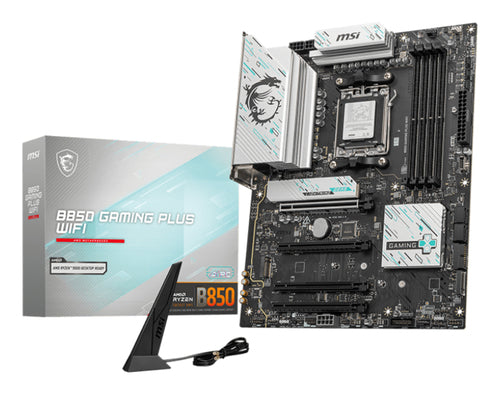 MSI B850 GAMING PLUS WIFI – AM5 bundkort