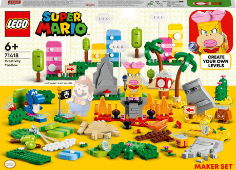 LEGO Super Mario 71418 Creativity Toolbox Maker Set LEGO