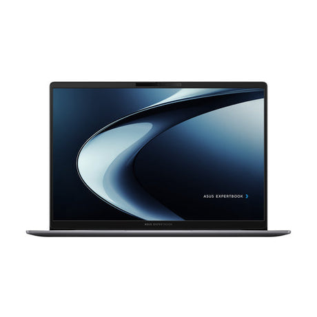 ASUS ExpertBook P3 PM3606CKA-MB0196X Copilot+ PC – set forfra (vinkel 2); tastaturlayout illustrativt