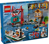 LEGO 60422 City Harbor with Cargo Ship LEGO