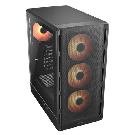 COUGAR Airface Pure PRO, ARGB, sort kabinet – produktdetalje