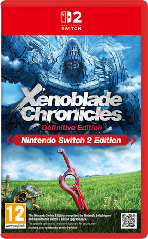 Xenoblade Chronicles Definitive Edition Switch 2 Edition – Switch 2 Edition-omslag