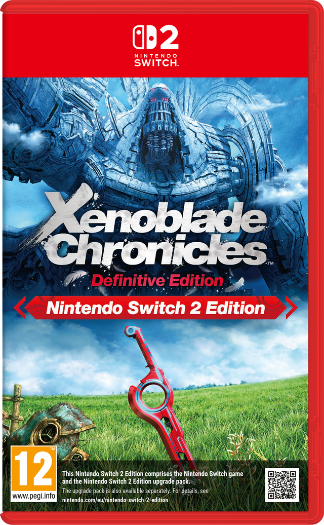 Xenoblade Chronicles Definitive Edition Switch 2 Edition – Switch 2 Edition-omslag