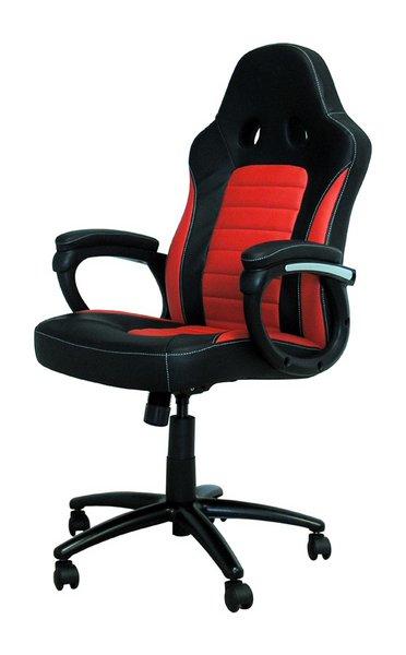 LC-Power CL-RC-BR Gaming Chair black-red LC-Power
