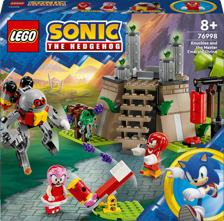 LEGO Sonic Knuckles and the Master Emerald Shrine (76998) LEGO