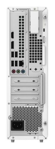 ASUS V500 SFF V501SV-03100U012W White Windows 11 Home Small Form Factor Desktop PC – Hvid