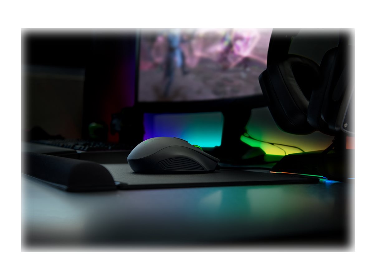 Razer Naga Trinity Laser Kabling Sort