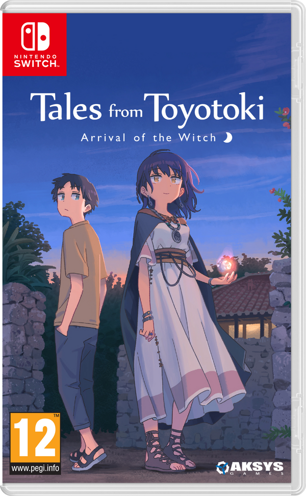 Tales from Toyotoki: Arrival of the Witch – Nintendo Switch