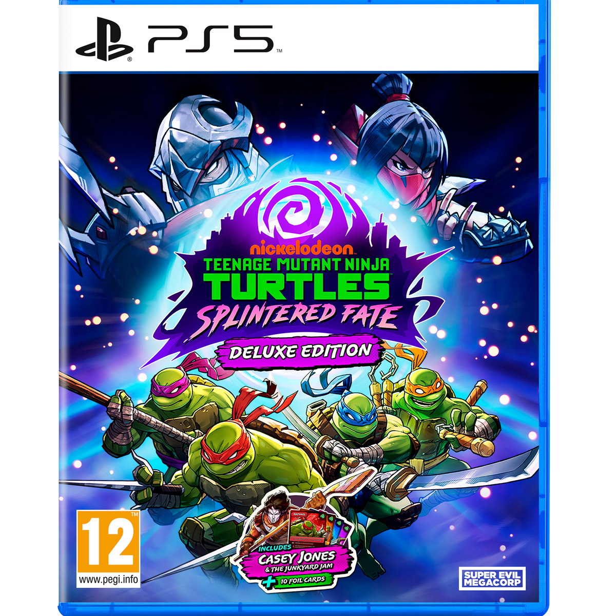 Teenage Mutant Ninja Turtles: Splintered Fate (Deluxe Edition ...