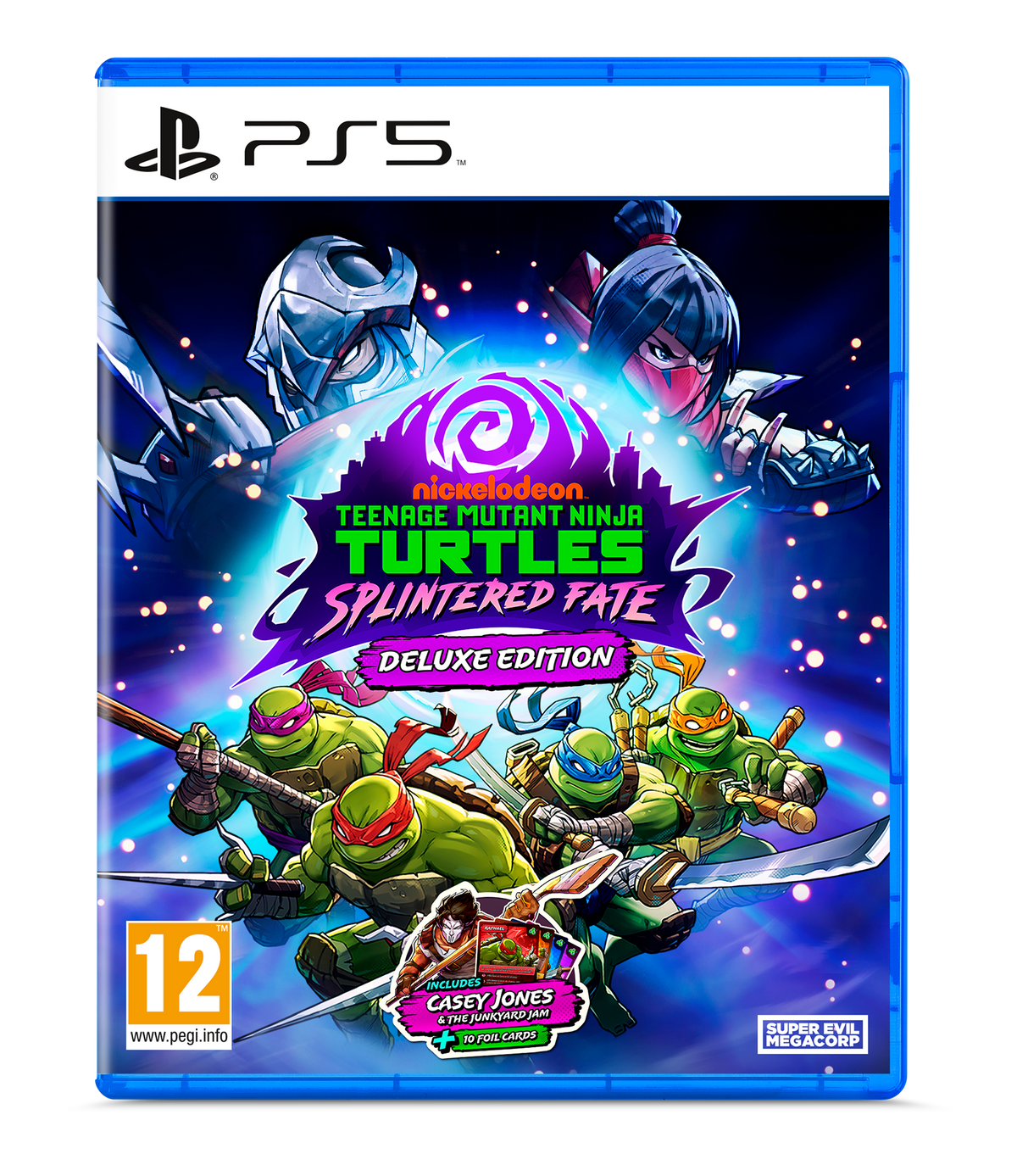 Teenage Mutant Ninja Turtles: Splintered Fate  (Deluxe Edition ) – PlayStation 5 – spilomslag