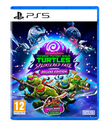 Teenage Mutant Ninja Turtles: Splintered Fate  (Deluxe Edition ) – PlayStation 5 – spilomslag