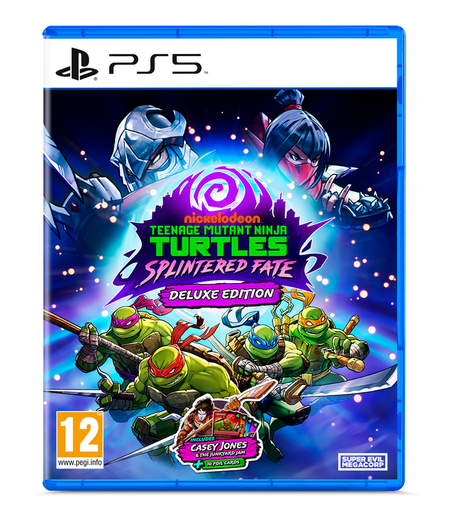 Teenage Mutant Ninja Turtles: Splintered Fate  (Deluxe Edition ) – PlayStation 5 – spilomslag