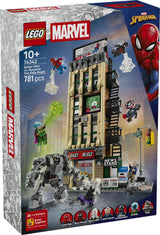 LEGO - Super Heroes - Spider-Man vs. Mysterio: The Daily Bugle (76342) LEGO