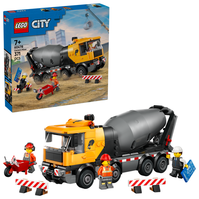 LEGO - City - Cement Mixer (60478)