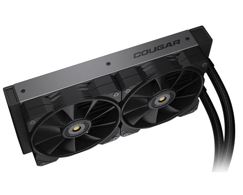 COUGAR Poseidon-GT 240, sort AIO-vandkøler – produktdetalje