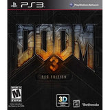 Doom 3 (BFG Edition) (Import) – PlayStation 3 – spilomslag