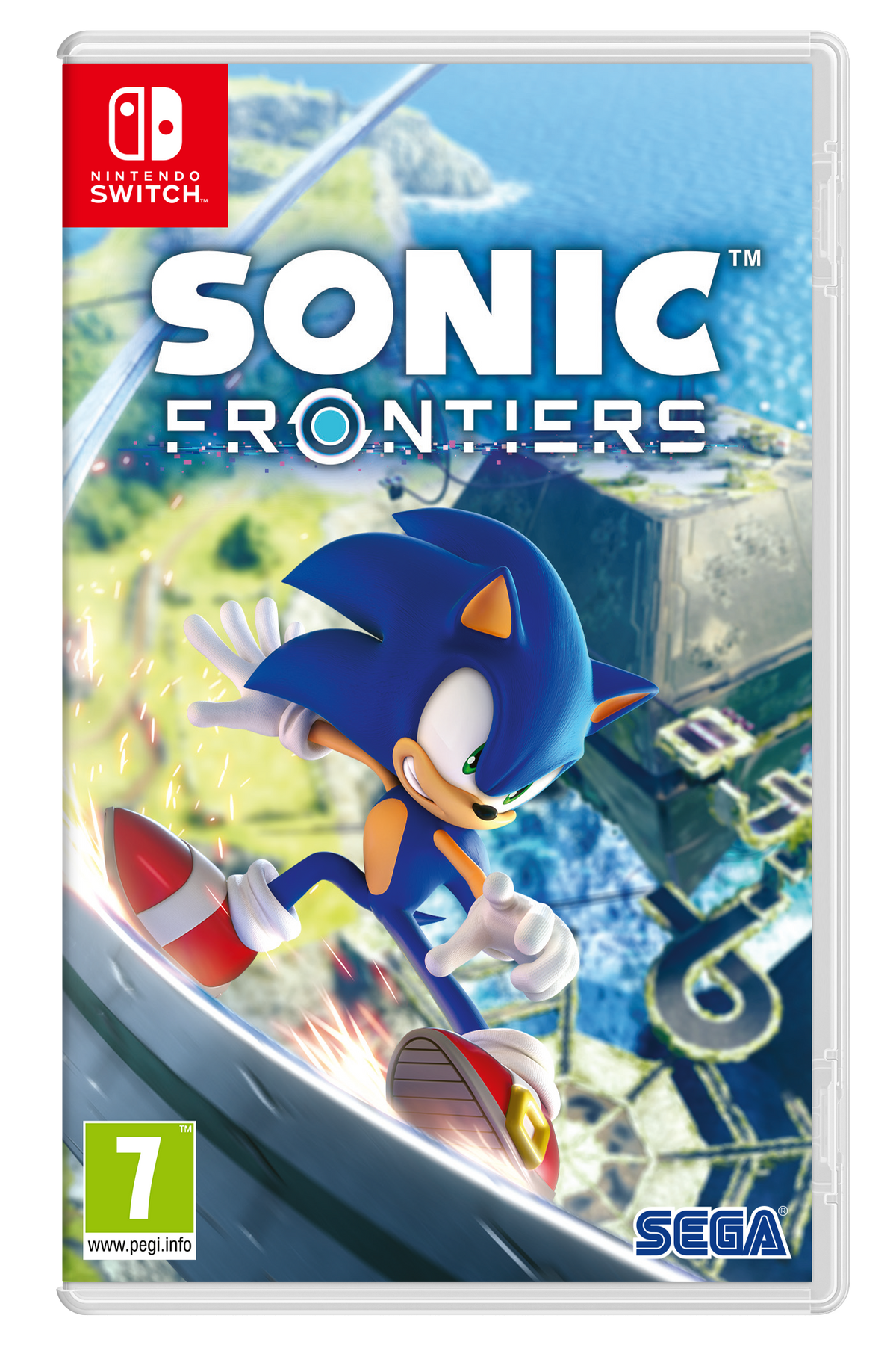 Sonic Frontiers Nintendo Switch – Emballage