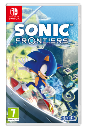 Sonic Frontiers Nintendo Switch – Emballage