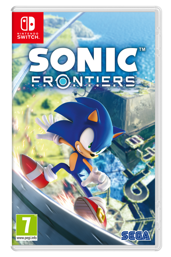 Sonic Frontiers Nintendo Switch