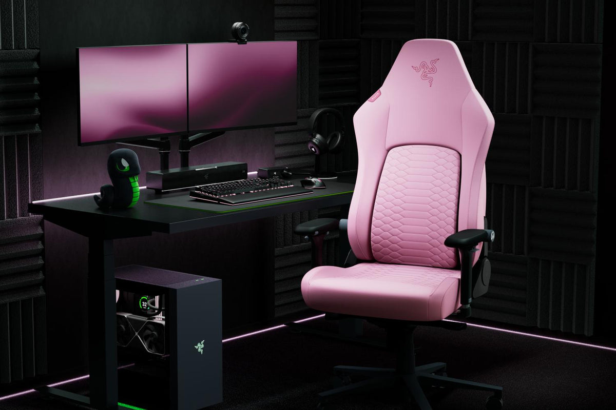 Razer - Iskur V2 Newgen - Quartz Razer