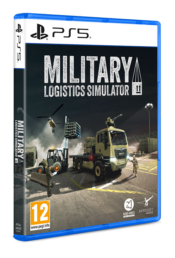 Military Logistics Simulator – PlayStation 5 | Geekd