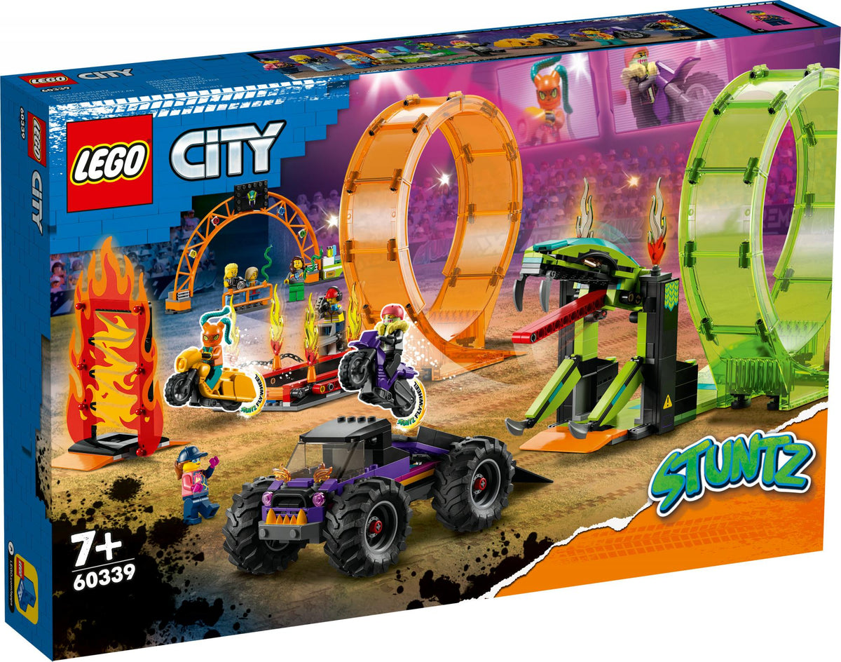 LEGO City Stuntz 60339 Double Loop Stunt Arena LEGO