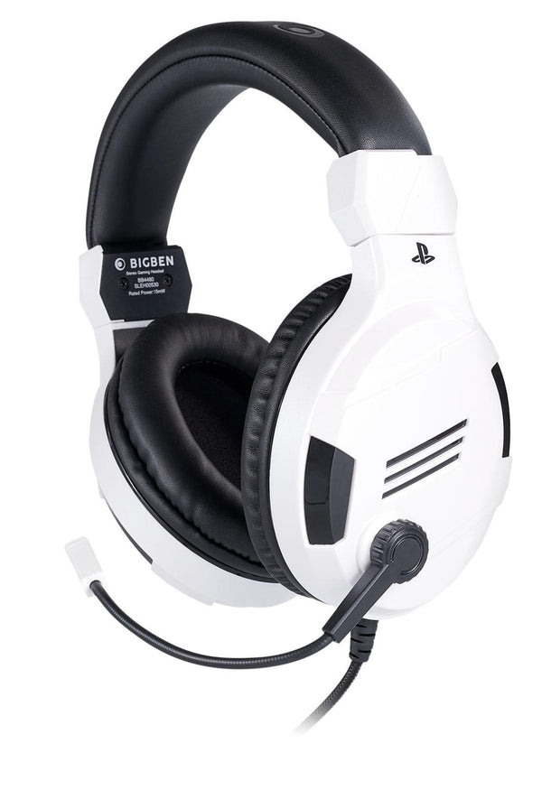 Bigben Stereo Gaming Headset V3 hvid