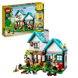 LEGO 31139 Creator 3-in-1 Cozy House Construction Toy LEGO